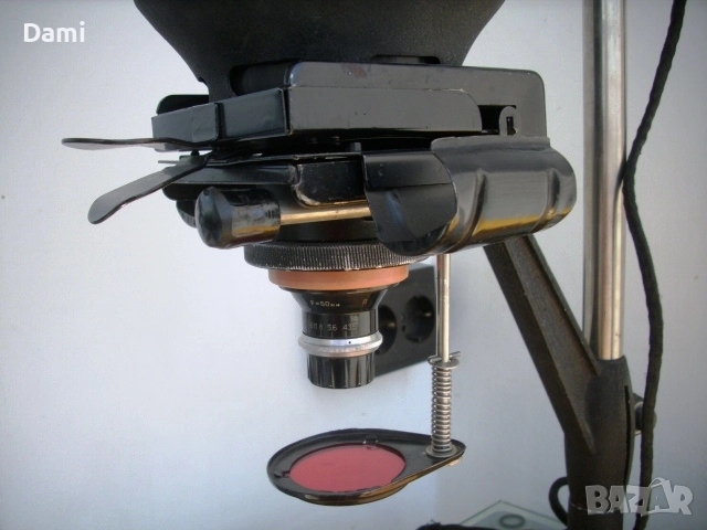 Съветска фотолаборатория Смена с аксесоари, снимка 5 - Антикварни и старинни предмети - 52861487