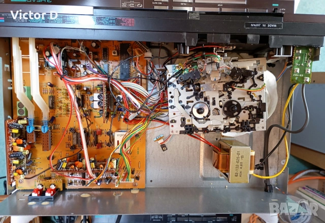  AIWA AD-R650-Deck3 head -За части или ремонт, снимка 10 - Декове - 53154028