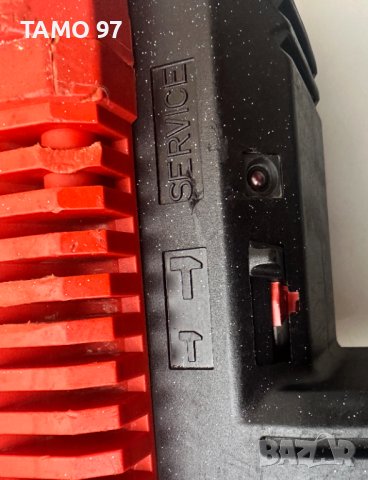 Hilti TE 75 - Комбиниран къртач 1050W 8.0J, снимка 5 - Други инструменти - 43245630