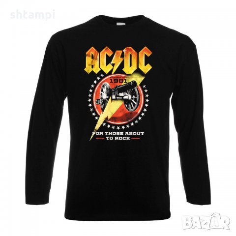 Мъжка тениска AC DC 8, снимка 2 - Тениски - 35001459