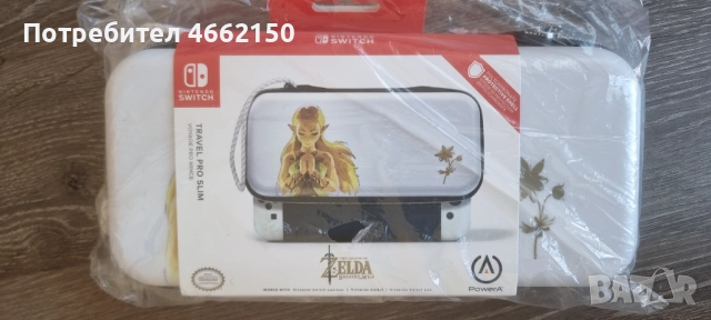 NINTENDO SWITCH OLED, снимка 8 - Nintendo конзоли - 52737163