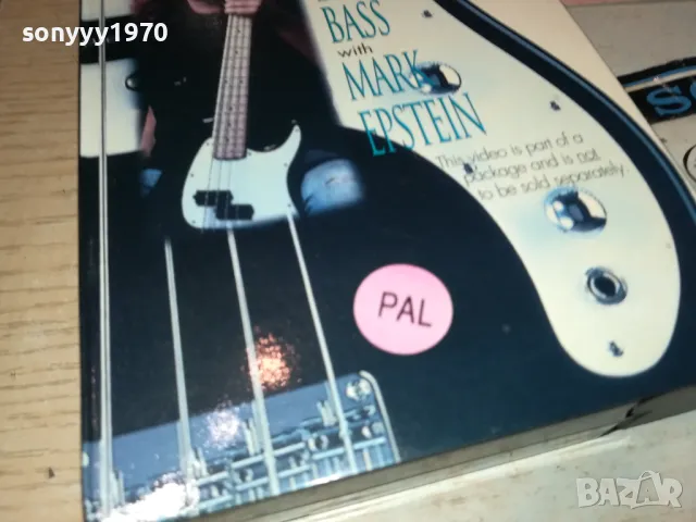 IBANEZ-VHS HIFI VIDEO ORIGINAL TAPE-ВНОС SWISS 2901251001, снимка 3 - Други музикални жанрове - 48874586