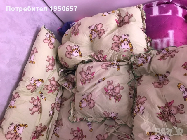 Бебешки спален комплект, снимка 4 - Бебешки легла и матраци - 51535625