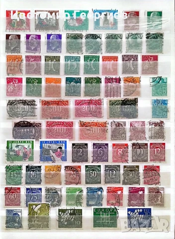 Класьор с марки.650 бр.  К.3, снимка 9 - Филателия - 50959455