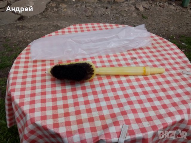 Стара четка за миене на автомобил, снимка 2 - Други ценни предмети - 28581397