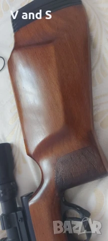 Въздушна пушка ,спортна Hainel 312. в калибър 4.5, снимка 13 - Въздушно оръжие - 51112253