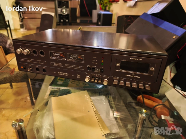 Grundig CNF 300 Super Hi Fi, снимка 4 - Декове - 53604219