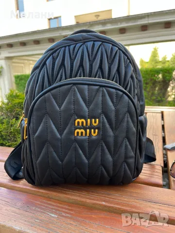 Нова Раница Miu miu , снимка 5 - Раници - 50154800