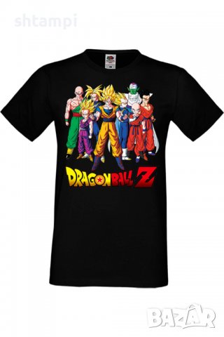 Мъжка тениска Dragon Ball Z 12,Анимация,игра,Празник,Повод., снимка 2 - Тениски - 37940323