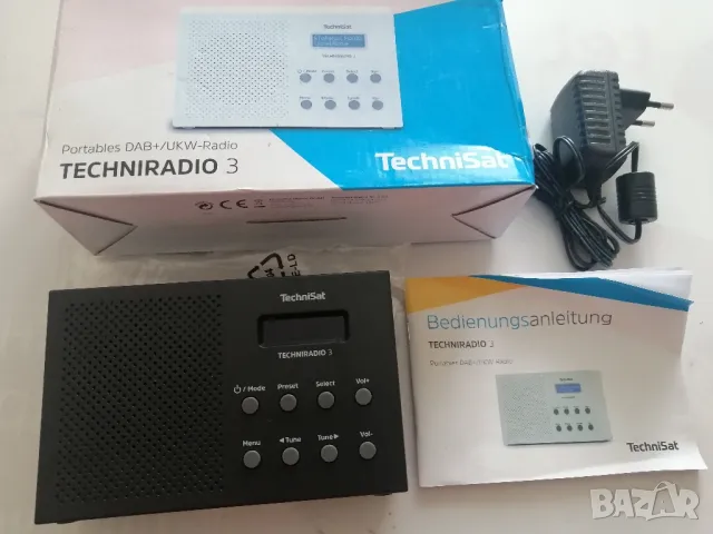 Радиоприемник TECHNISAT TECHNIRADIO 3 DAB+/FM, снимка 6 - Радиокасетофони, транзистори - 42145496