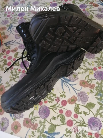 Чисто нови обувки тип Кубинки, снимка 4 - Мъжки боти - 50903579