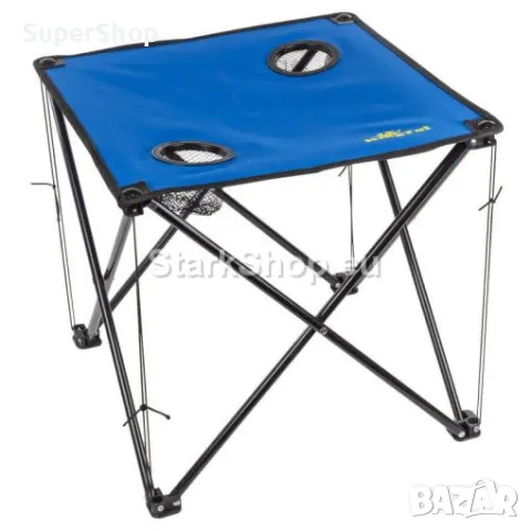 Сгъваема Къмпинг Маса с 4 стола с Метална Конструкция, снимка 4 - Къмпинг мебели - 50236783