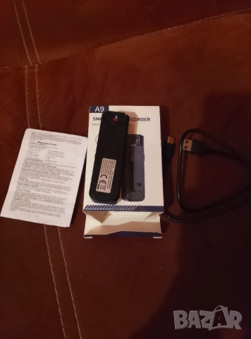 Мини камера + 8гб карта памет 