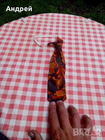 Стара детска вратовръзка #2, снимка 1 - Други ценни предмети - 28946305