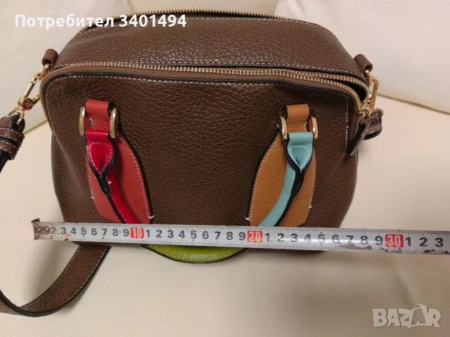 НАМАЛЕНА ЦЕНА Дамска чанта, снимка 5 - Чанти - 47393063