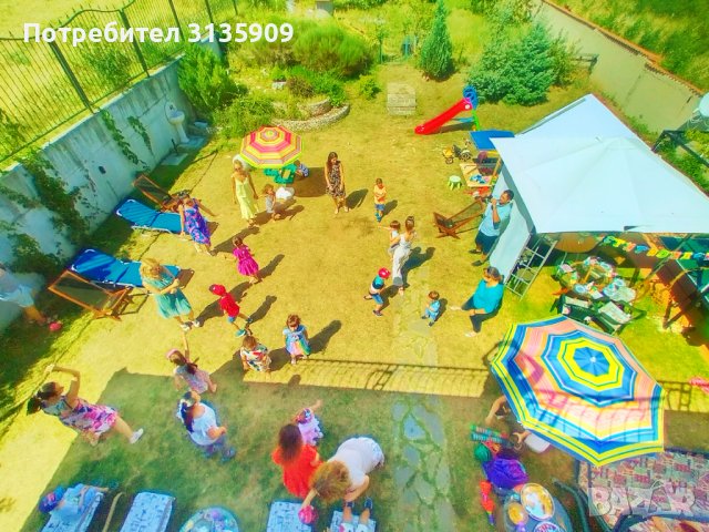 Място за празнуване на рожден ден в лятна градина около София - детско парти, снимка 8 - Други - 36762445