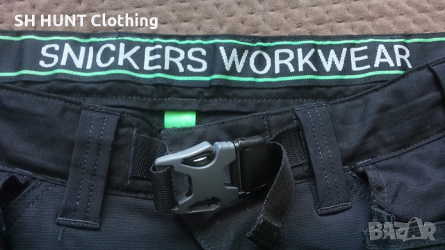 Snickers 6904 Flexi Work Stretch Shorts размер 56 / XXL къси работни панталони W4-491, снимка 14 - Панталони - 52037431