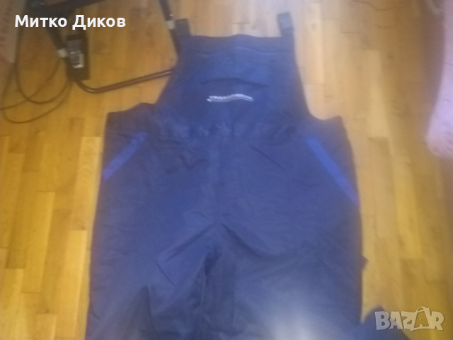 Работни панталони нови маркови с презрамки-светлоотразители  ватирани размер ХХХЛ, снимка 3 - Панталони - 44900519