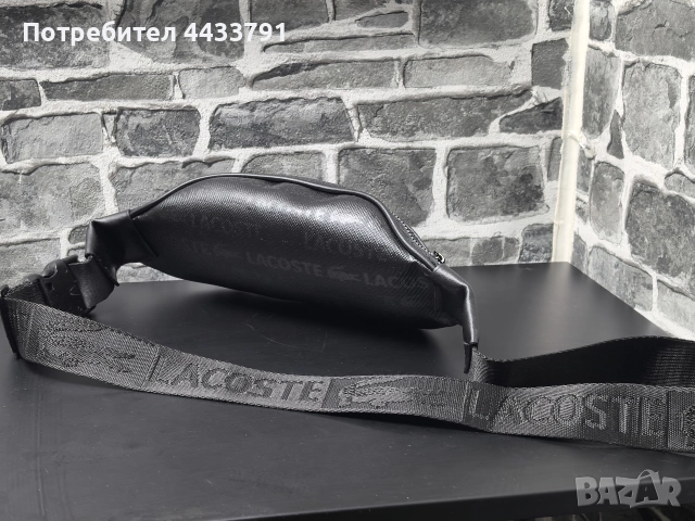 Lacoste чанта тип банан , снимка 7 - Чанти - 52826236