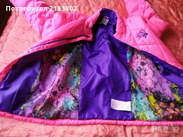 Розови якета и ботуши, снимка 8 - Детски якета и елеци - 27184303