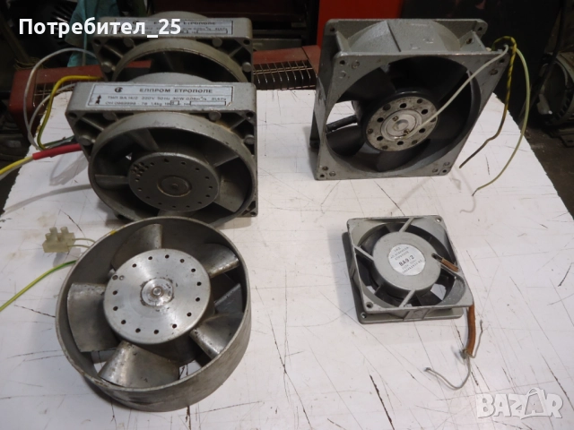 Монофазни вентилатори- Екпром Етрополе