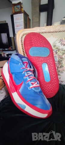 оригинални маратонки Nike KD 13 University Blue, снимка 3 - Маратонки - 50782601
