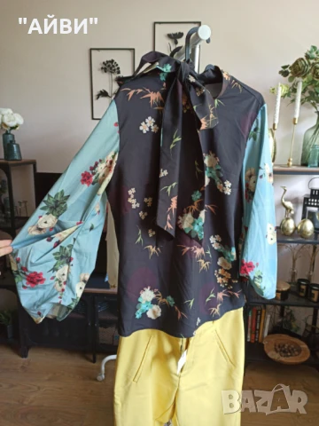 Дамски прекрасен панталон VERO MODA, снимка 2 - Панталони - 51172383