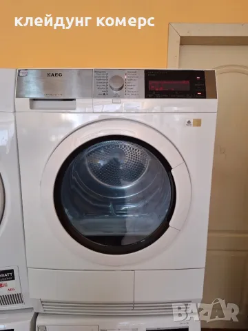 Сушилня с термопомпа AEG PROTEX PLUS 8кг. А+++