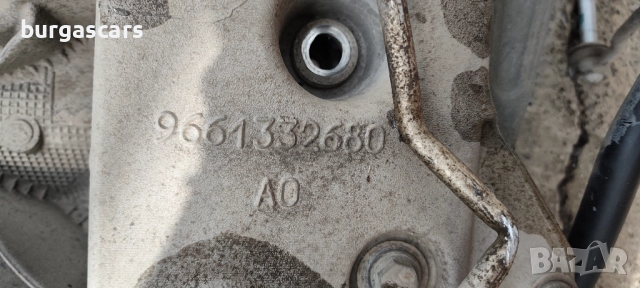 Преден мост носачи 9661332680 Peugeot 407 2.0 HDI - 50лв, снимка 3 - Части - 52027437