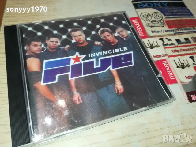 FIVE CD 0305250500, снимка 7 - CD дискове - 50136090