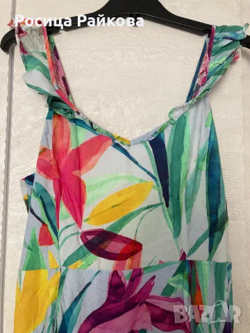 Рокля на Oliver Bonas, 42 размер, снимка 2 - Рокли - 50373100