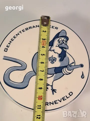 холандска порцеланова кутия Delft   6/5, снимка 6 - Колекции - 49324575