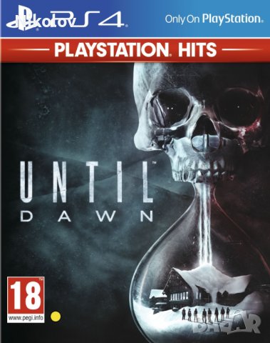 Until Dawn PS4 (Съвместима с PS5), снимка 1 - Игри за PlayStation - 43957579