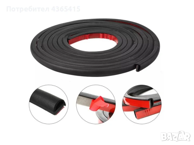 Уплътнение за люк на BMW 7 G11 Pre-Face, снимка 5 - Части - 50630979