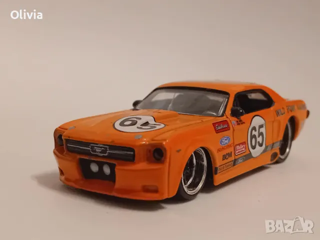 American Muscle, Ford Mustang, Chevy SS, Ford GT, JADA 1:64, снимка 10 - Колекции - 49304114