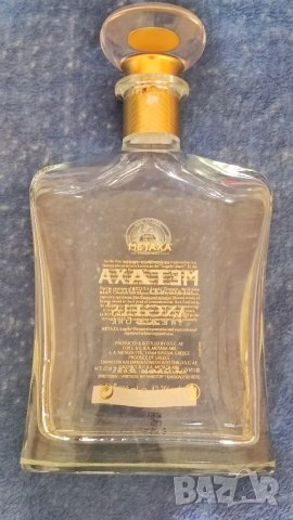 Шише,бутилка от METAXA, ANGELS TREASURE. , снимка 2 - Колекции - 38798701