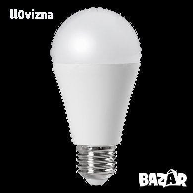 LED лампа крушка 14w, E27, 4200K / UltraLux, снимка 2 - Крушки - 35476848