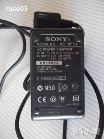 Видеокамера "SONY - CCD-CR1E", снимка 8 - Камери - 51980258