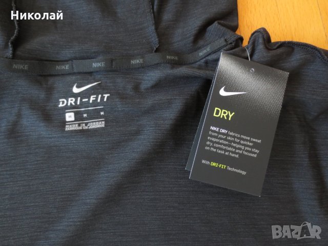Nike Men's Breathe Training Hoodie , снимка 7 - Спортни дрехи, екипи - 27940843