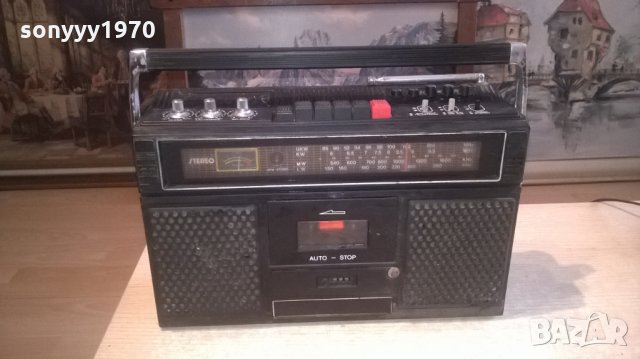 HGS RRS-4006 STEREO-НЕМСКИ КАСЕТОФОН-ВНОС ХОЛАНДИЯ, снимка 2 - Радиокасетофони, транзистори - 27863516