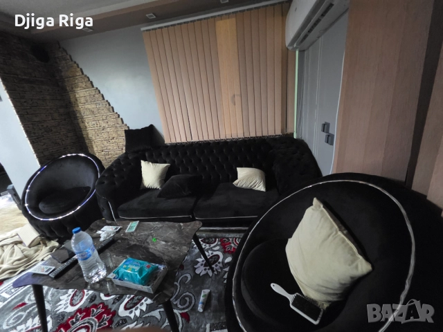 Холна гарнитура, снимка 2 - Дивани и мека мебел - 52653618