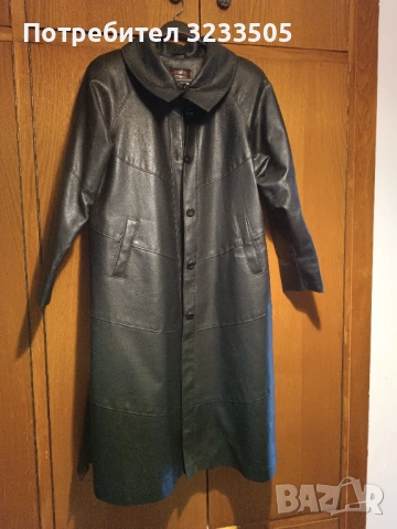 Кожено яке с подплънки , снимка 2 - Якета - 53074804