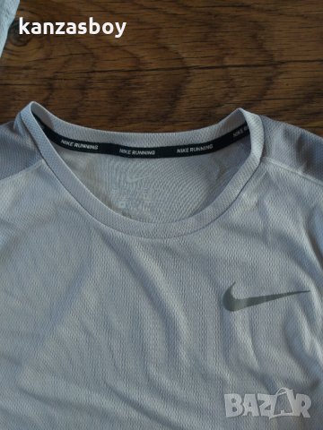 NIKE Breathe Running Reflective Dri-Fit - страхотна мъжка блуза, снимка 8 - Блузи - 34686436