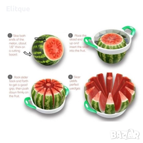 Уред за рязане на диня и пъпеш, снимка 3 - Други - 52895038