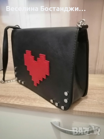 Дамска чанта Fentis, снимка 4 - Чанти - 51453869