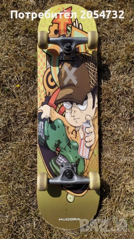 Скейтборд - Hudora, снимка 16 - Скейтборд, ховърборд, уейвборд - 51507775