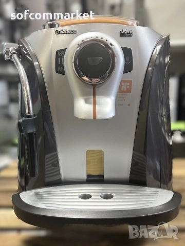 Кафемашина Saeco Odea Go, снимка 8 - Кафемашини - 52660500