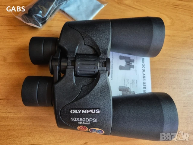 Бинокъл Олимпус /10×50/,Olympus 10×50, снимка 9 - Екипировка - 49230205