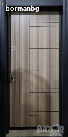 Борман Блиндирани Врати - SL-101- Мистик