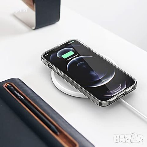 Блестящ калъф за смартфон  iPhone 13, ултра тънък, гладък, висококачествен, здрав и гъвкав TPU, снимка 6 - Калъфи, кейсове - 43723218